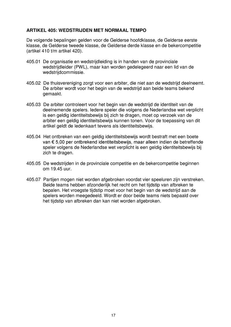 Wedstrijdreglement GDB Versie September 2017.pdf (pagina 17)